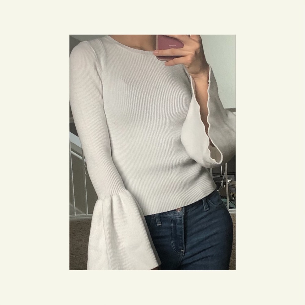Forever 21 Ribbed Sweater - Picture 5 of 6